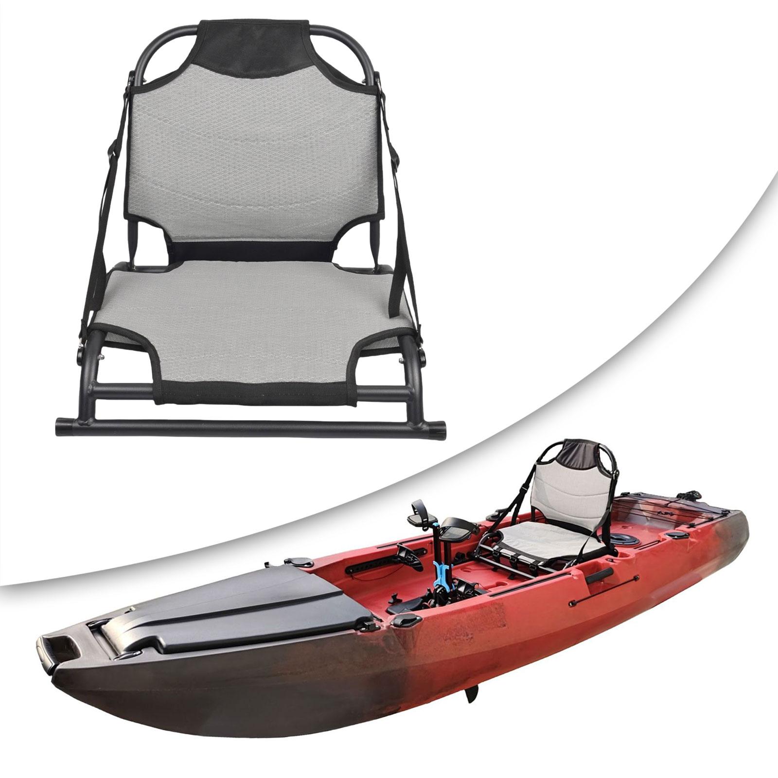 Fishing Kayak Crate - Respaldo ajustable para asiento de Kayak,