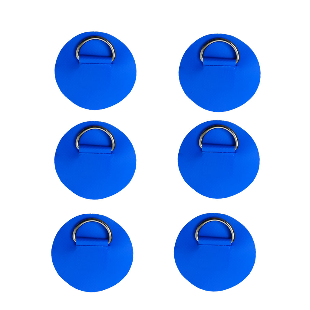 Fishing Kayak Crate - Parche de PVC con Anillo en