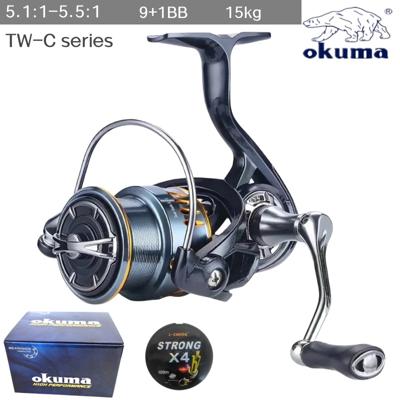 Kastking Reel Zephyr - Nueva Carrete de Pesca Okuma, Relación