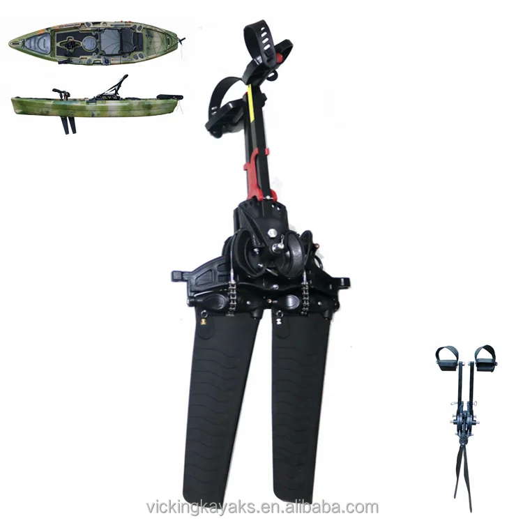 Fishing Kayak Cart - Pedales de pie, sistemas de propulsión