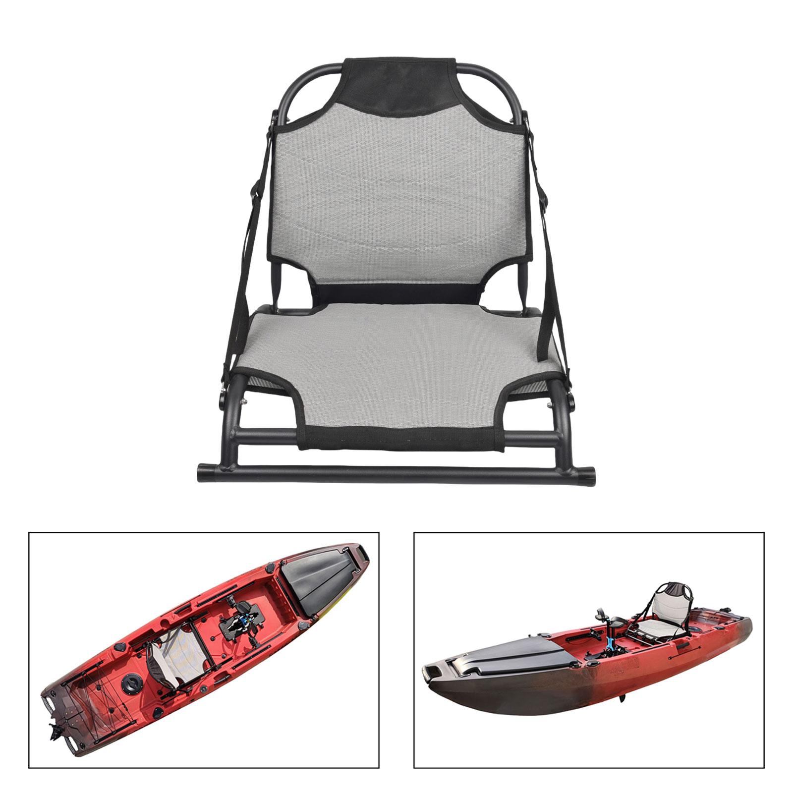 Respaldo ajustable para asient - Fishing Kayak Crate reseña y precio