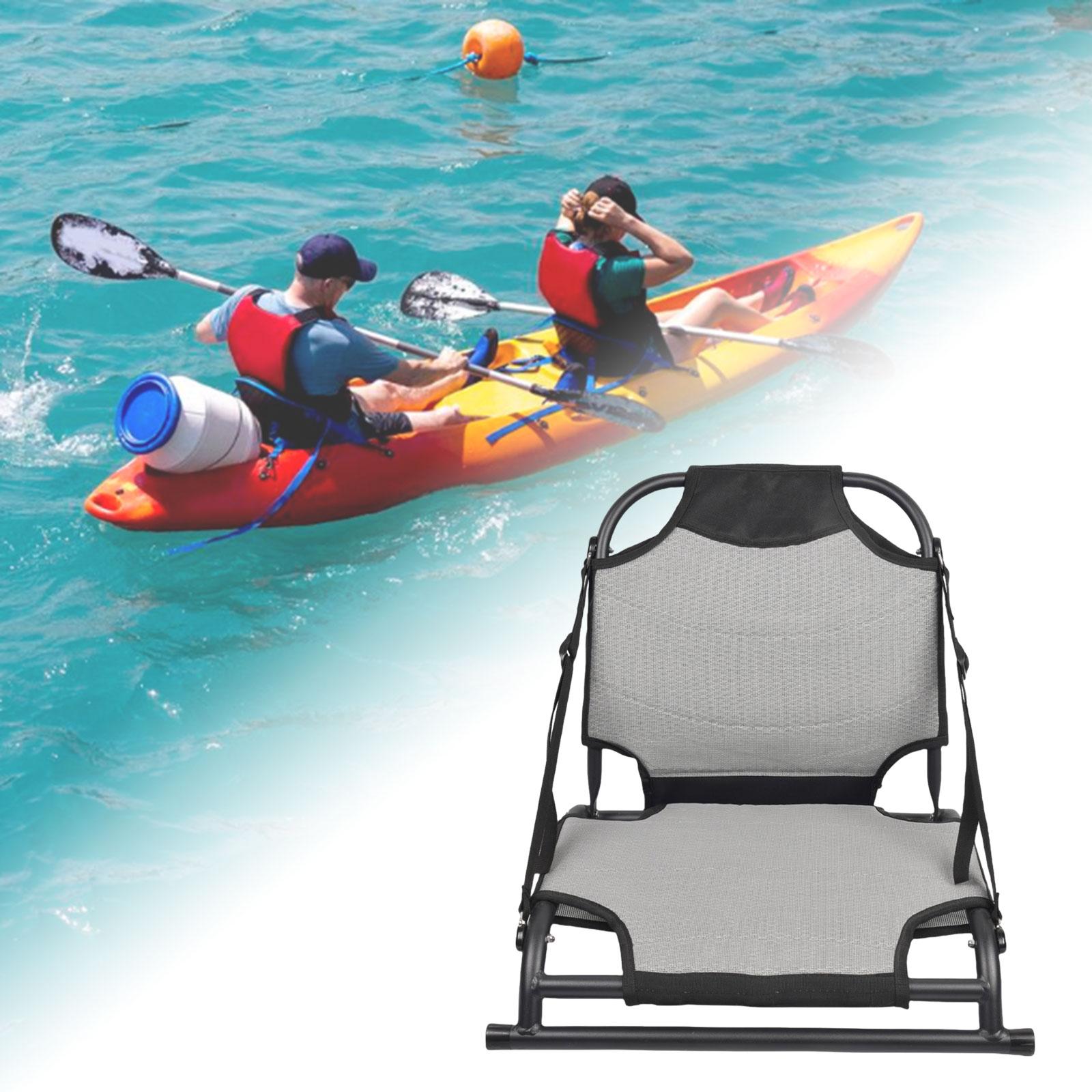 Respaldo ajustable para asient - Fishing Kayak Crate reseña y precio
