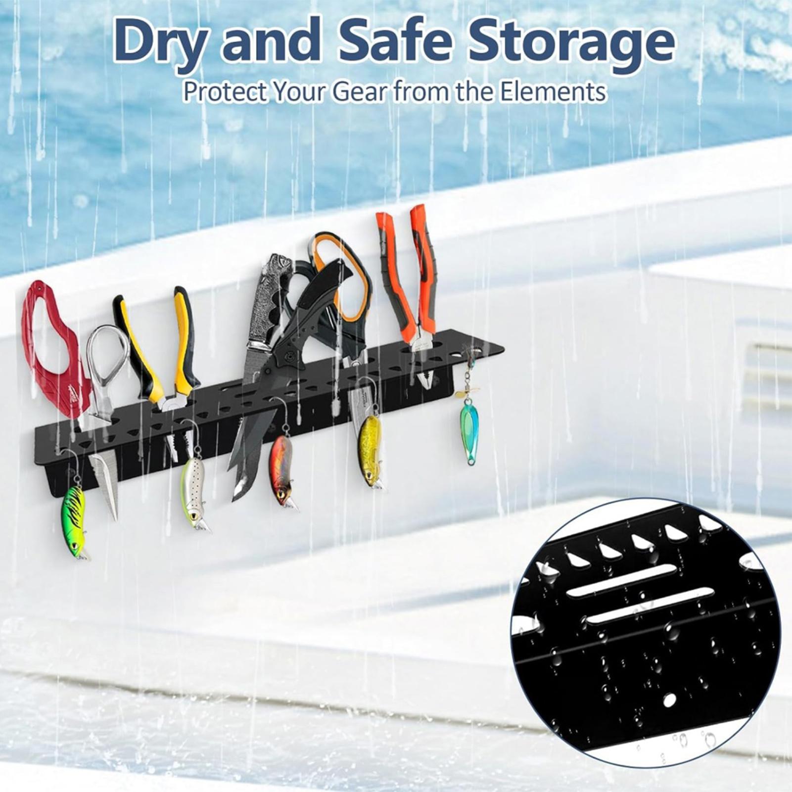 Organizador de Herramientas de - Fishing Kayak Rod Holder reseña y precio