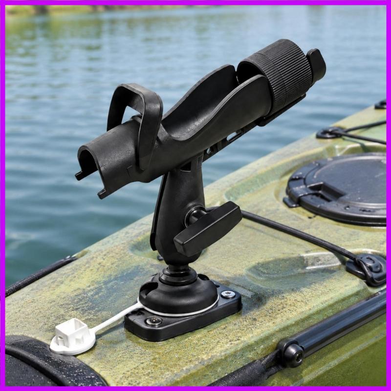 Soporte para cañas barco pesca - Fishing Kayak Rod Holder reseña y precio