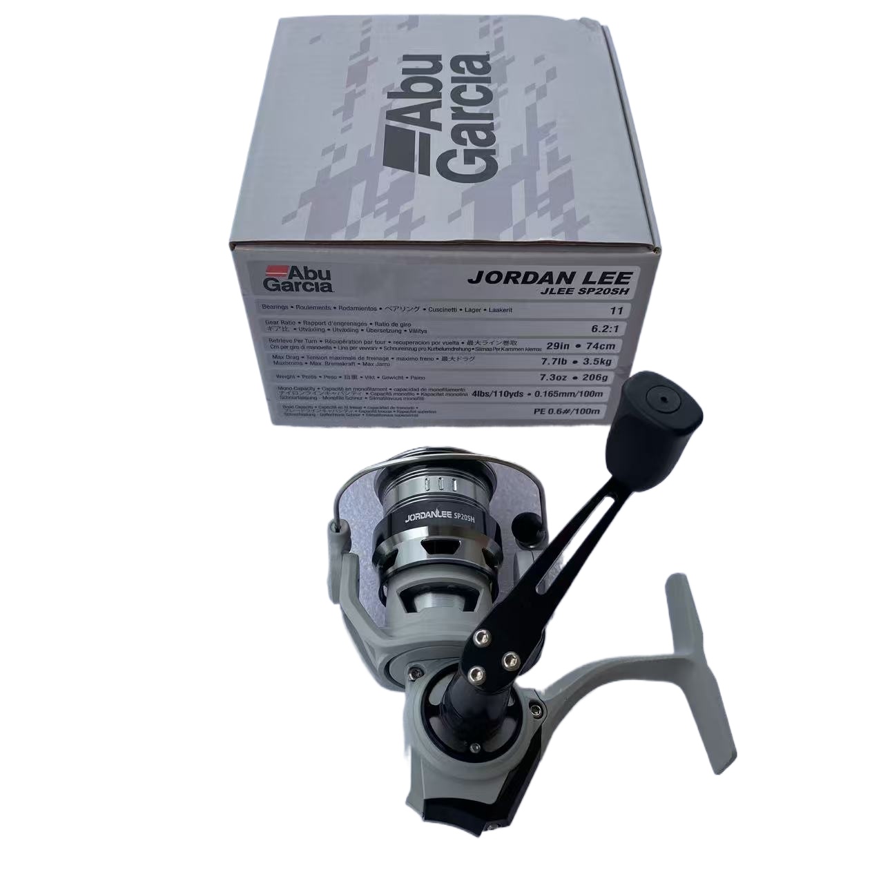 Carrete de Pesca Giratorio Abu - Abu Garcia Reel Revo reseña y precio