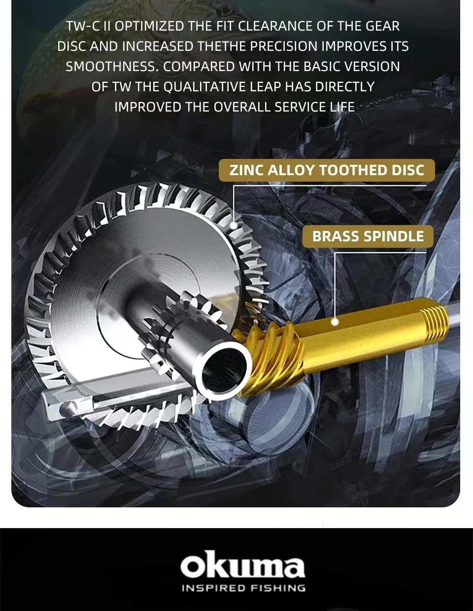Nueva Carrete de Pesca Okuma,  - Kastking Reel Zephyr reseña y precio