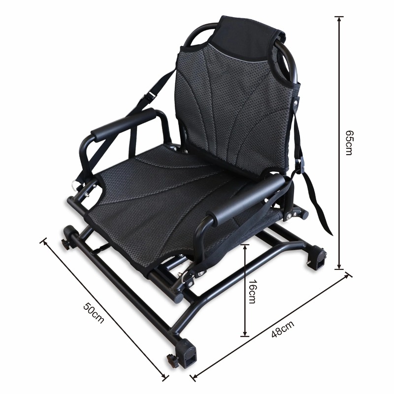 Asiento de Kayak de Aluminio P - Fishing Kayak Crate reseña y precio