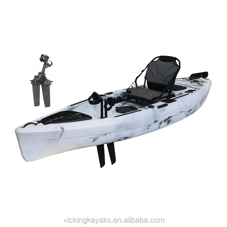 Pedales de pie, sistemas de pr - Fishing Kayak Cart reseña y precio