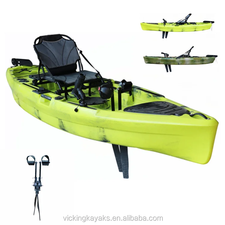 Pedales de pie, sistemas de pr - Fishing Kayak Cart reseña y precio
