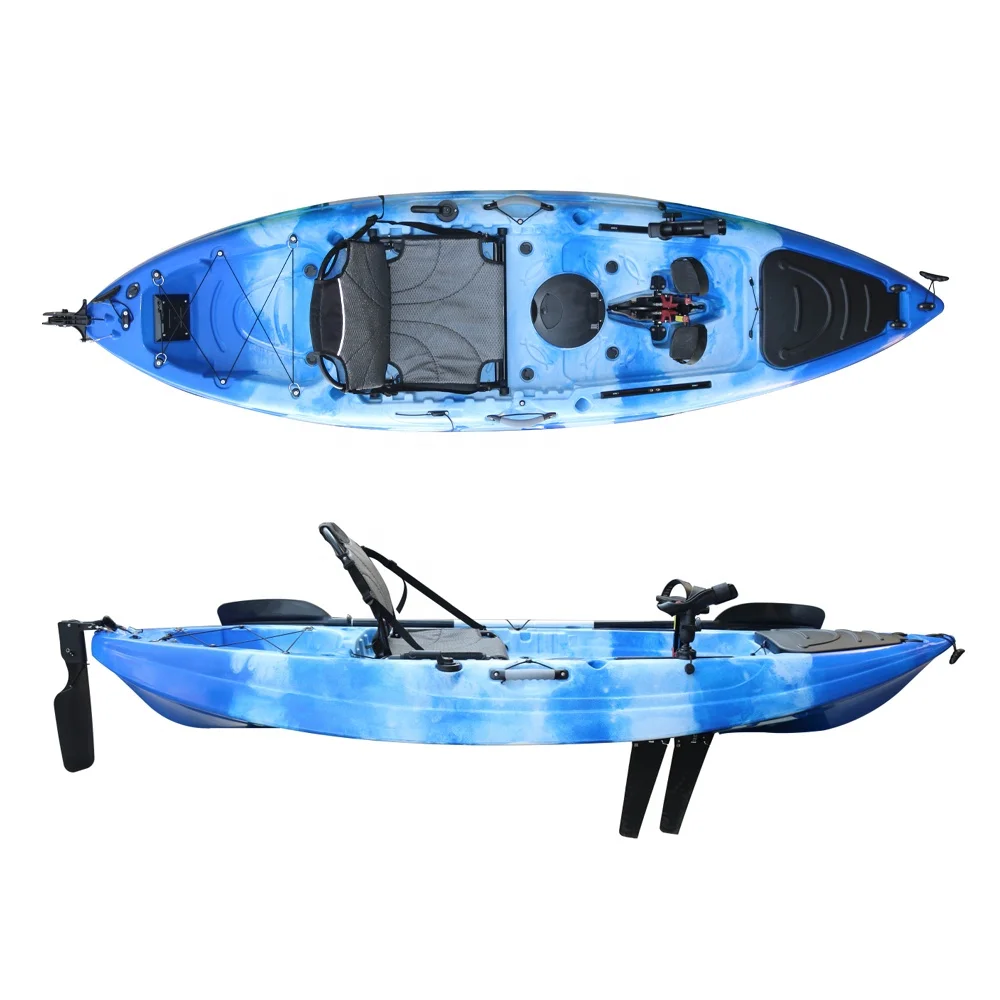 Pedales de pie, sistemas de pr - Fishing Kayak Cart reseña y precio