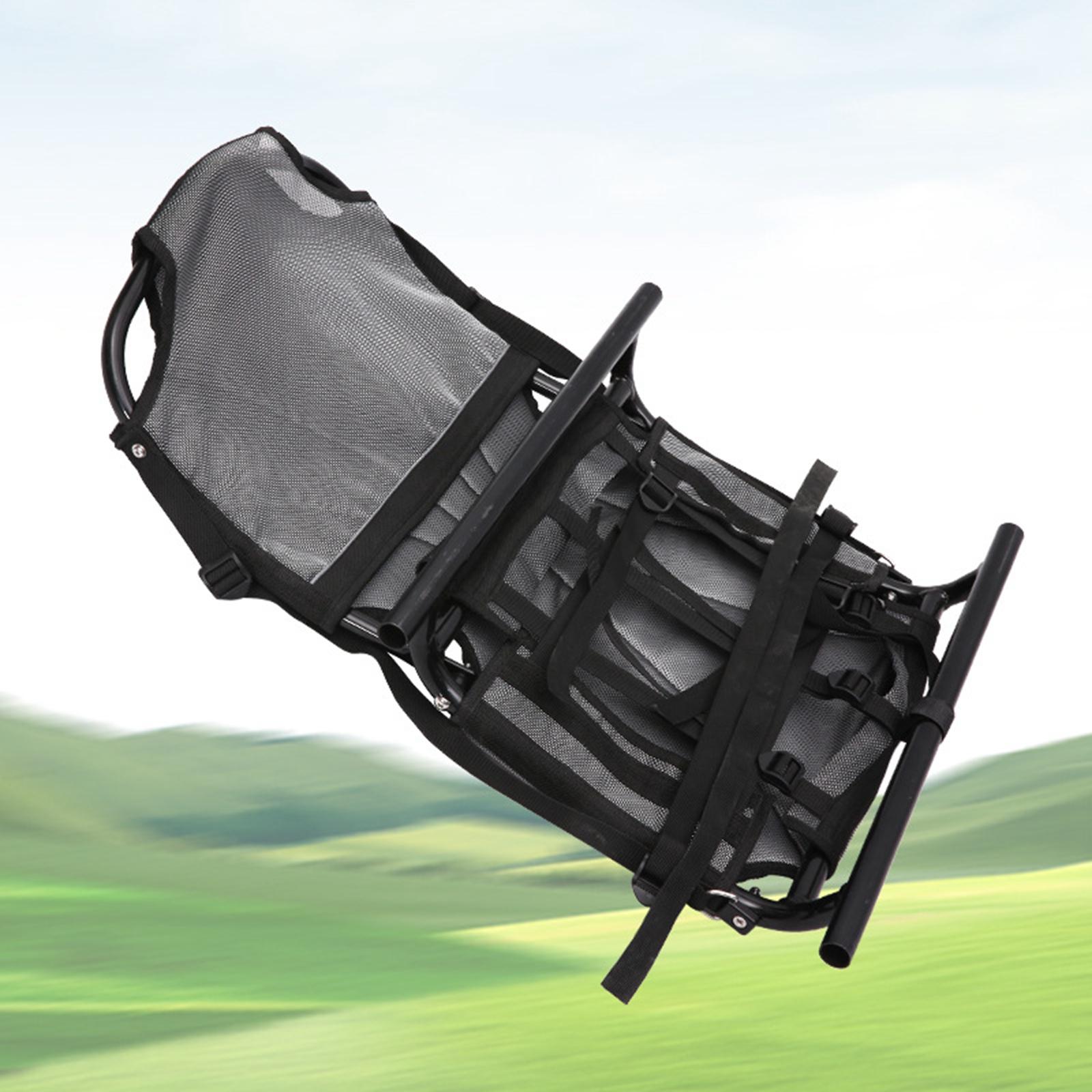 Asiento de Kayak portátil pleg - Fishing Kayak Crate reseña y precio