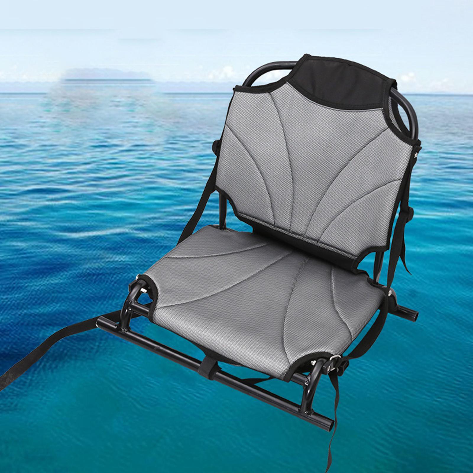 Asiento de Kayak portátil pleg - Fishing Kayak Crate reseña y precio