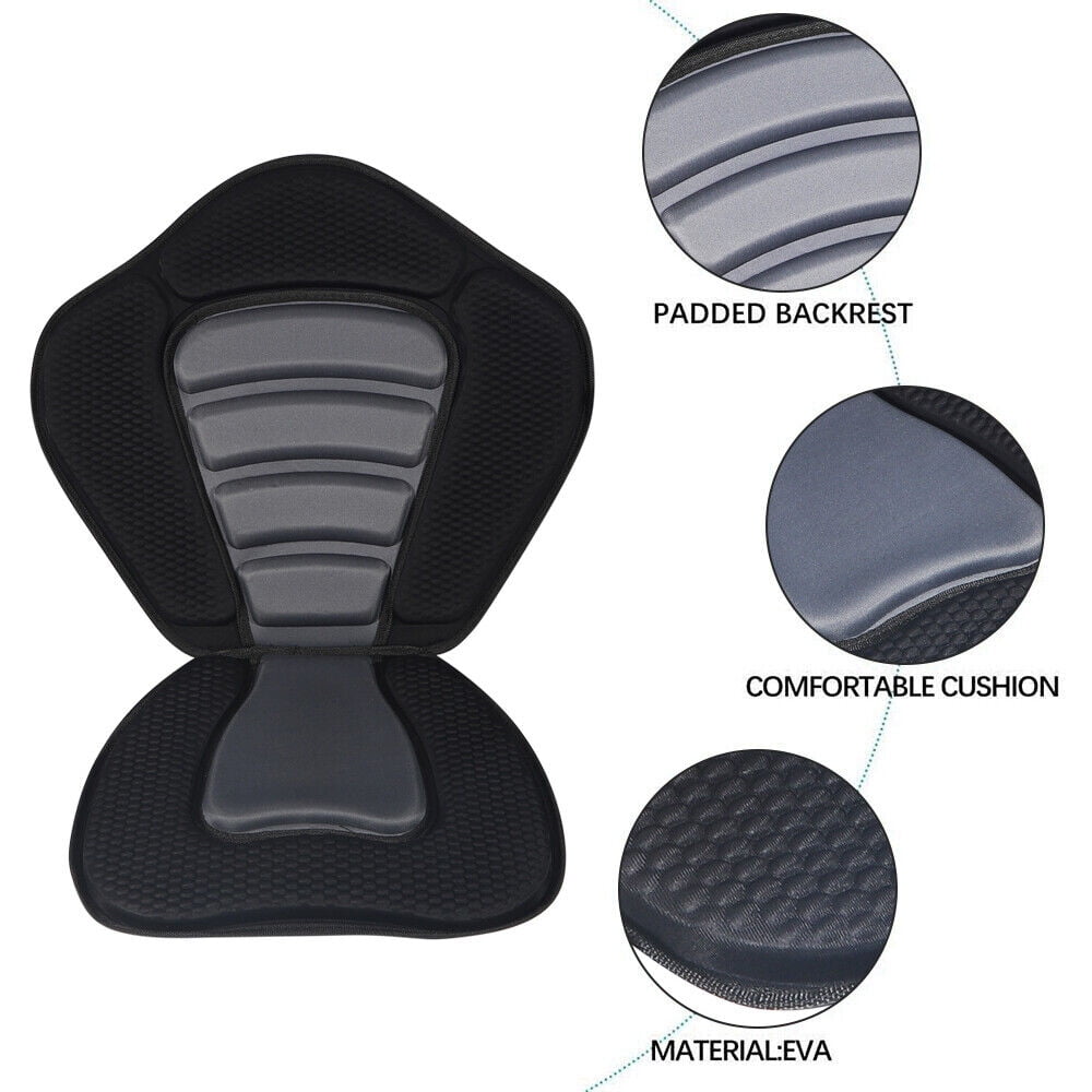 Asiento de tabla de Paddle par - Fishing Kayak Crate reseña y precio
