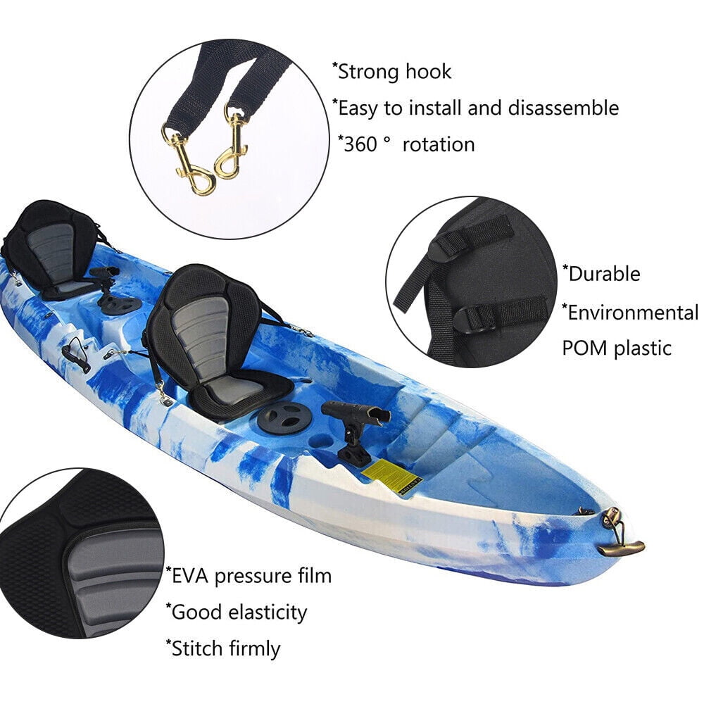 Asiento de tabla de Paddle par - Fishing Kayak Crate reseña y precio
