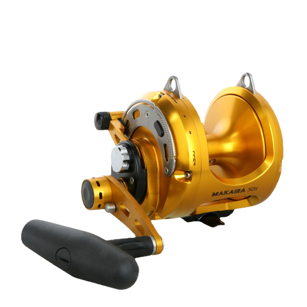 Carrete de pesca Okuma MAK AIR - Penn Reel Battle reseña y precio