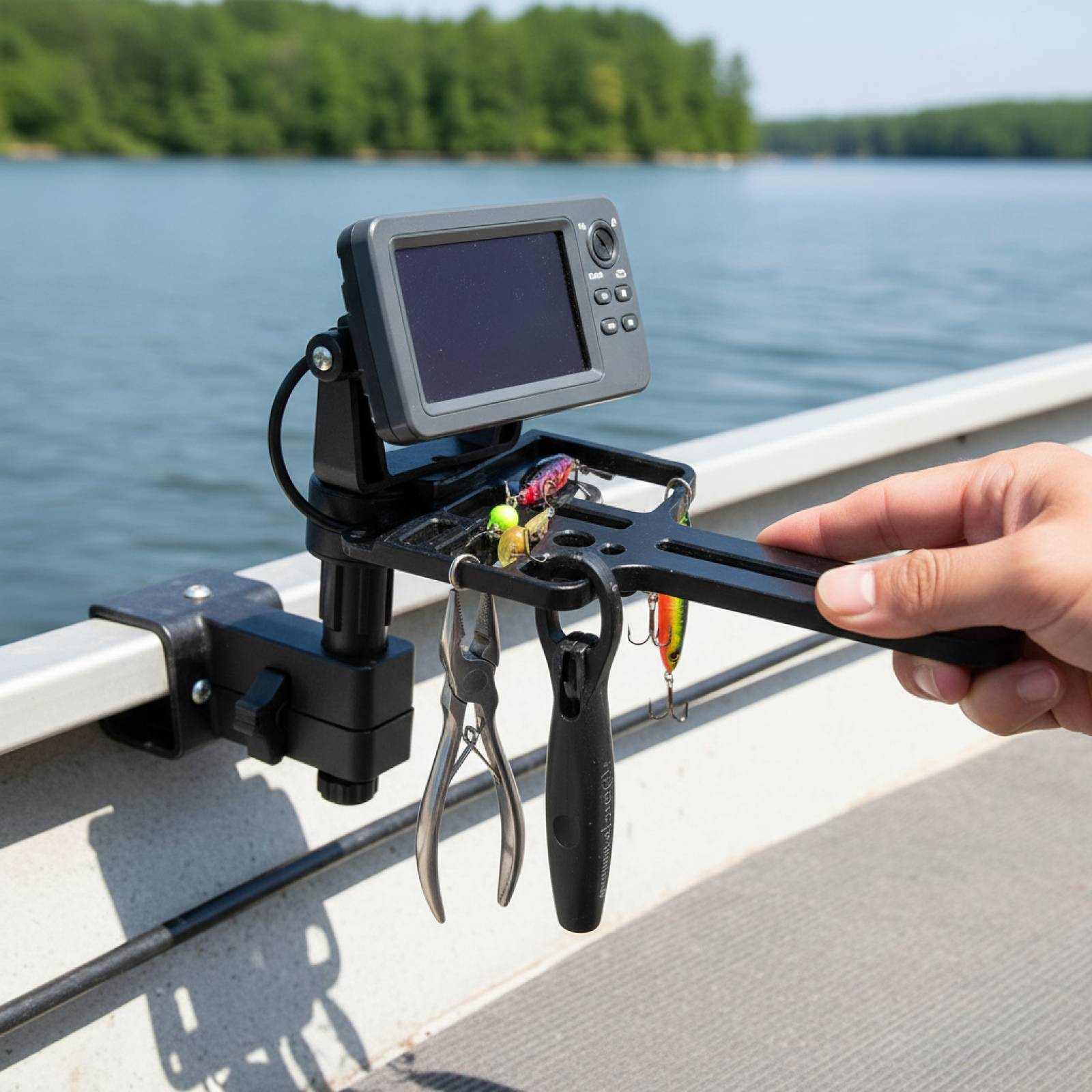Soporte de Herramientas de Pes - Fishing Kayak Cart reseña y precio