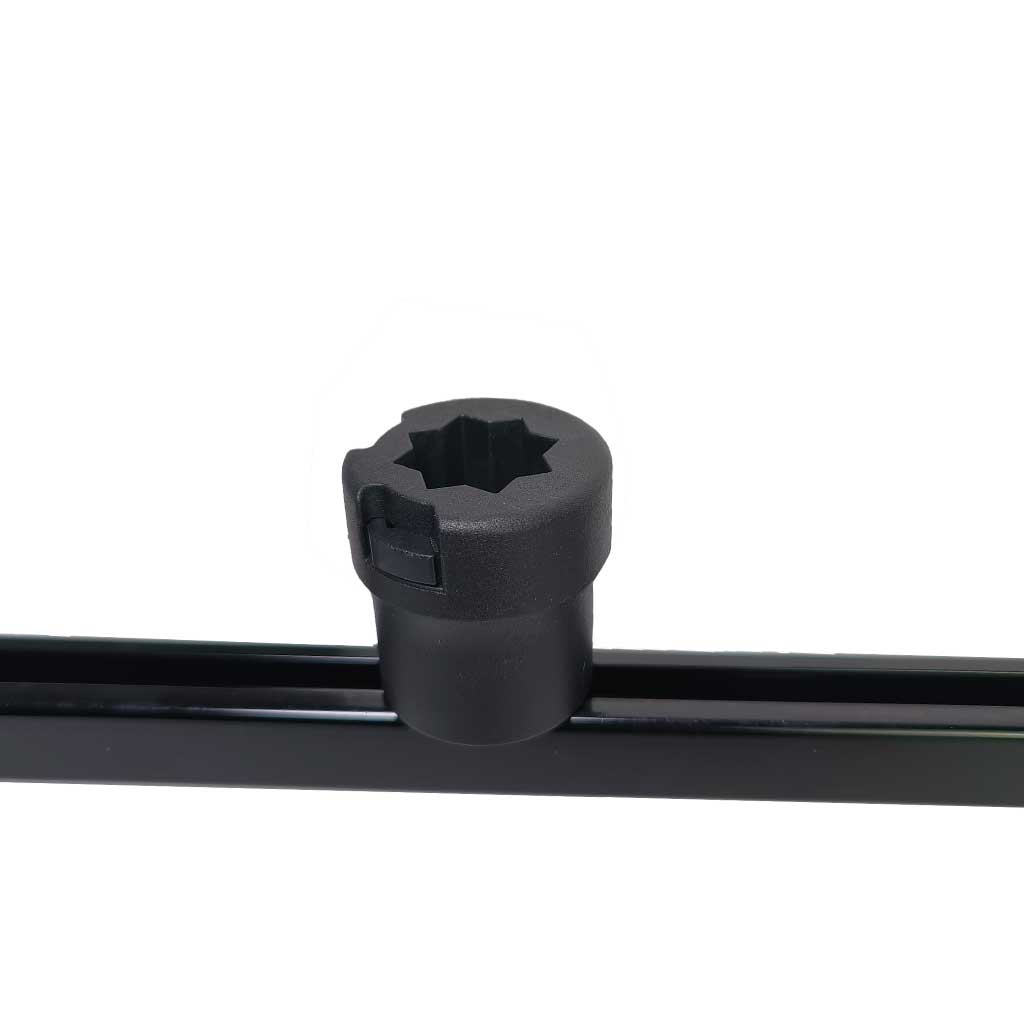 1 Pieza Adaptador de Riel Desl - Fishing Kayak Crate reseña y precio