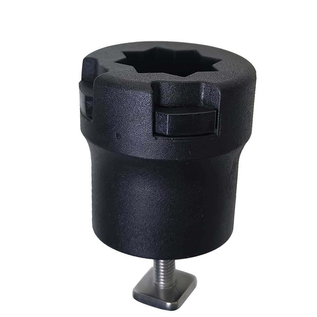 1 Pieza Adaptador de Riel Desl - Fishing Kayak Crate reseña y precio