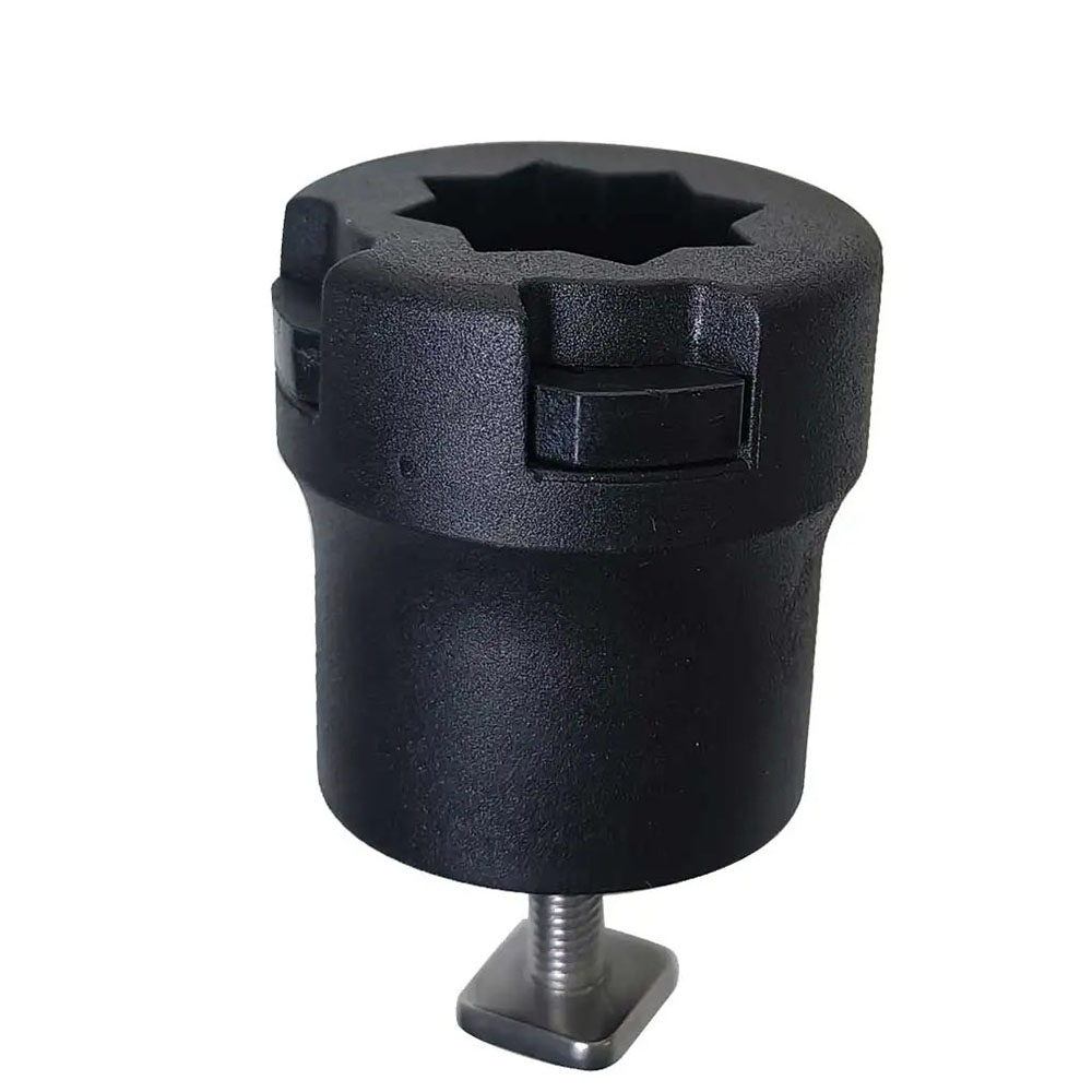 Adaptador de pista de cabeza d - Fishing Kayak Crate reseña y precio