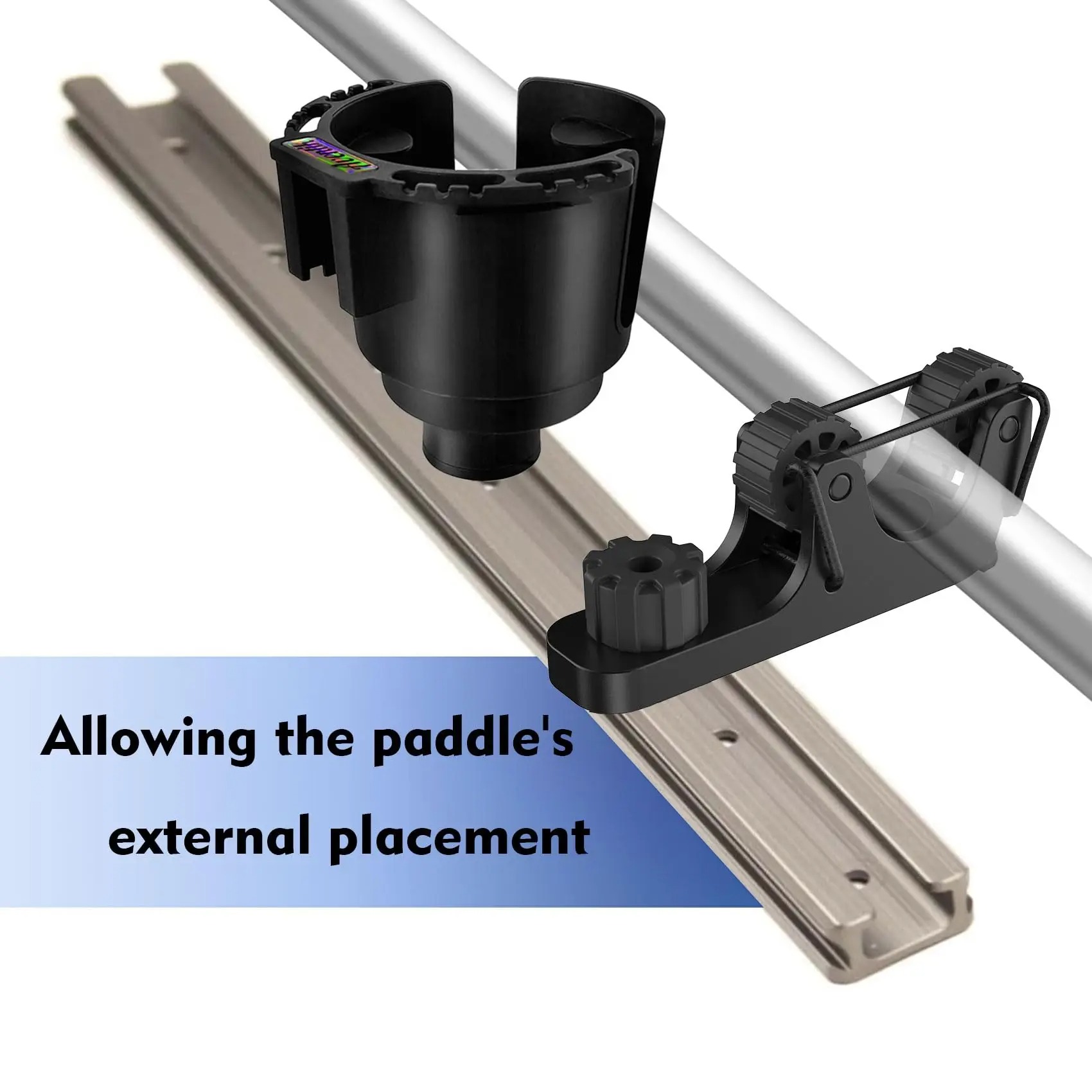 Soporte para remo de kayak, cl - Fishing Kayak Crate reseña y precio