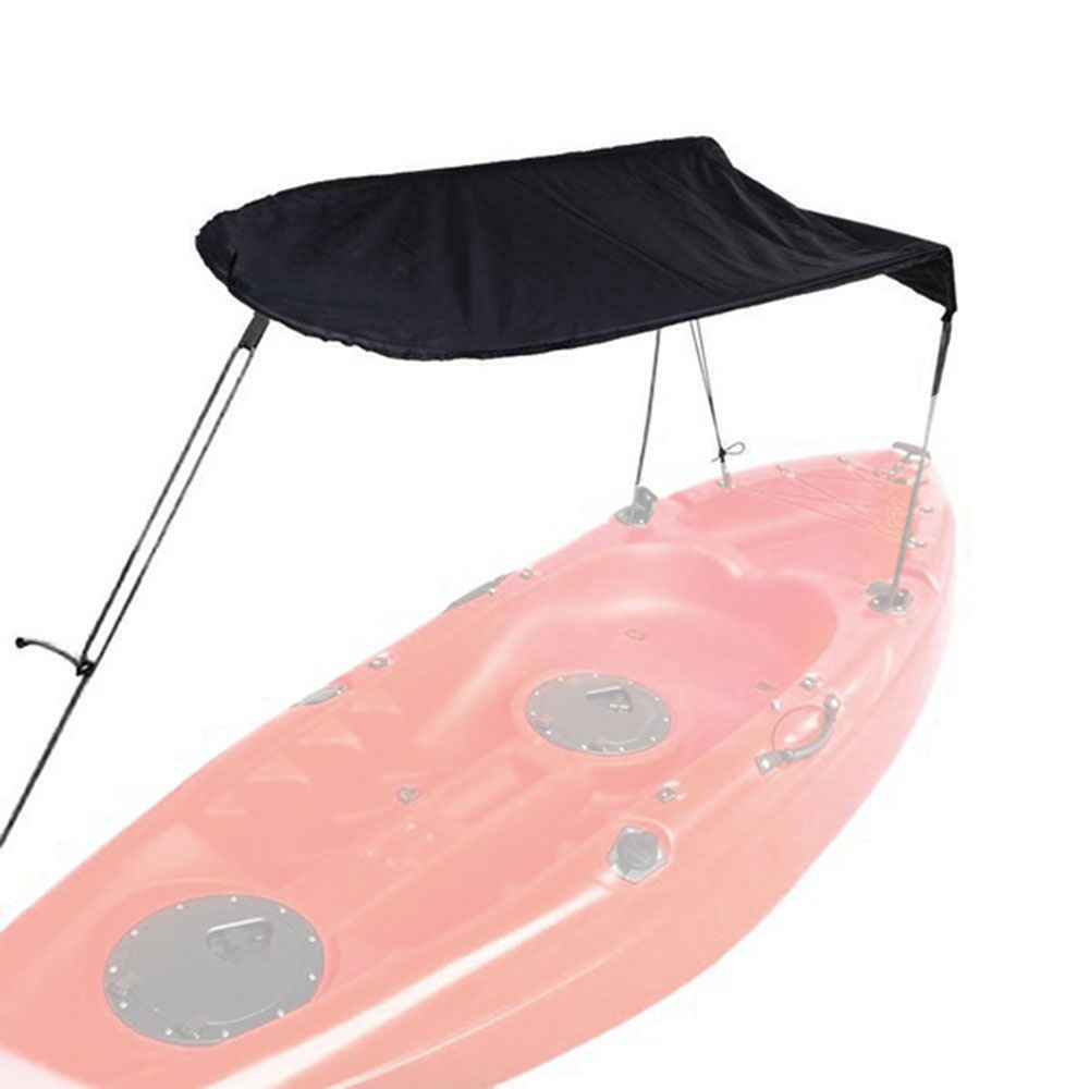 Toldo parasol para Kayak, tien - Fishing Kayak Crate reseña y precio