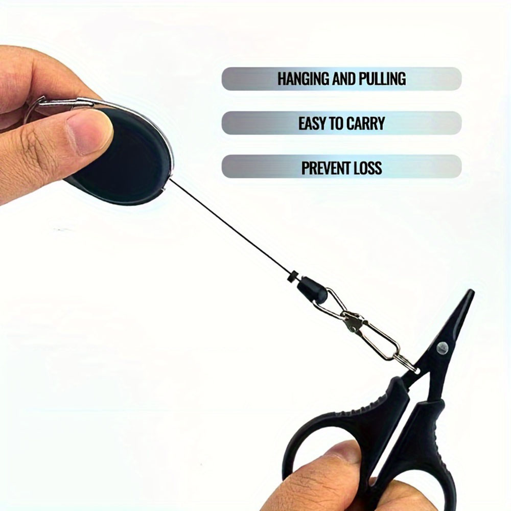 1 Juego de alicates de tijera  - Fishing Kayak Rod Holder reseña y precio