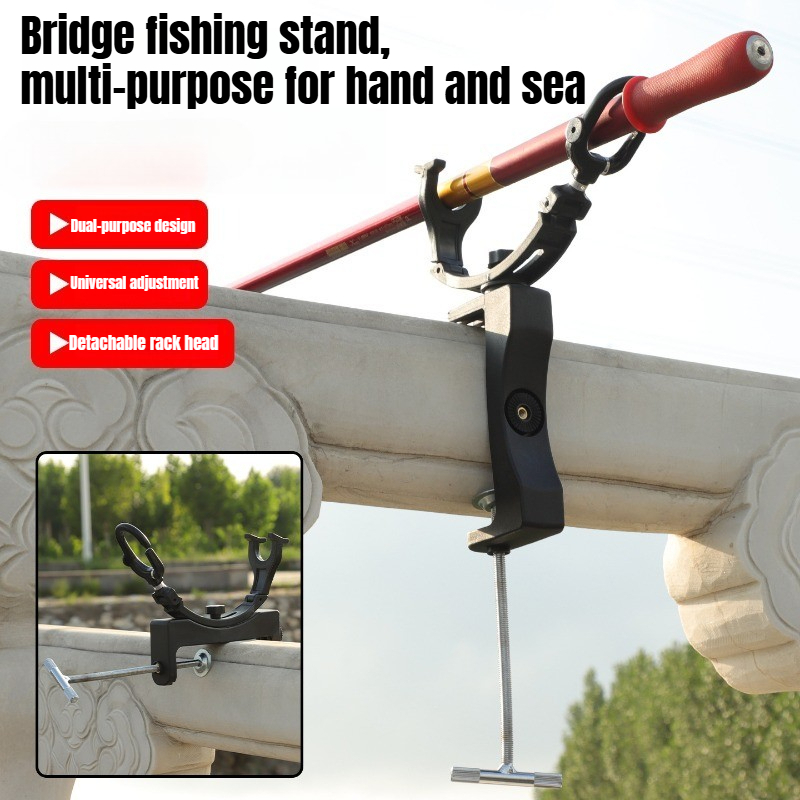 360 °   Soporte Giratorio Ajus - Fishing Kayak Rod Holder reseña y precio