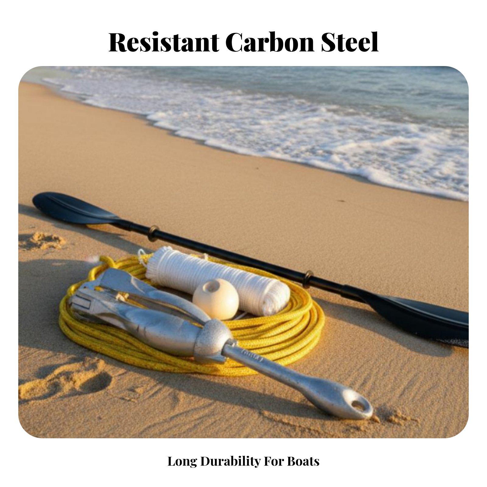 Ancla de Grapnel Plegable para - Fishing Kayak Anchor reseña y precio