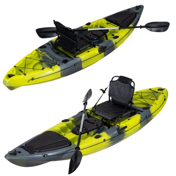 Kayak de Pesca de Plástico de  - Fishing Kayak Pedal Drive reseña y precio