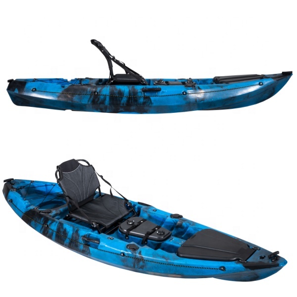 Kayak de Pesca de Plástico de  - Fishing Kayak Pedal Drive reseña y precio