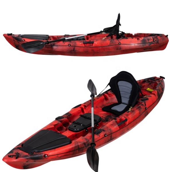 Kayak de Pesca de Plástico de  - Fishing Kayak Pedal Drive reseña y precio
