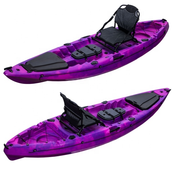 Kayak de Pesca de Plástico de  - Fishing Kayak Pedal Drive reseña y precio